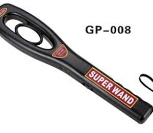 GP-008 SUPER WAND HAND HELD METAL DETECTOR