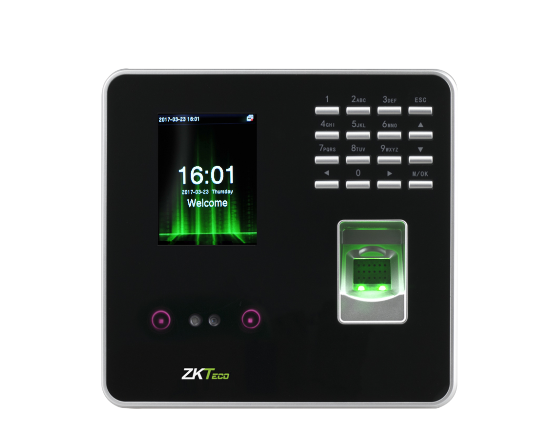 Zkteco Mb20 Face Thumb Rfid Attendance Machine Virtual World Communications One Stop For All 2223