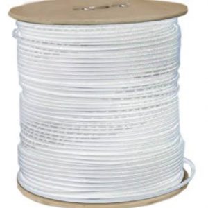 RG6 WHITE CABLE