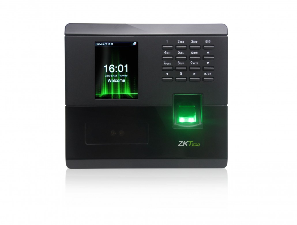 ZKTECO MB10 FACE THUMB RFID ATTENDANCE MACHINE | Virtual World ...