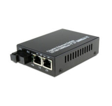 Single Fiber 1310-1550 AB Gigabit Ethernet Fiber Media Converter