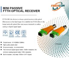 FTTH Catv Optical Reciever